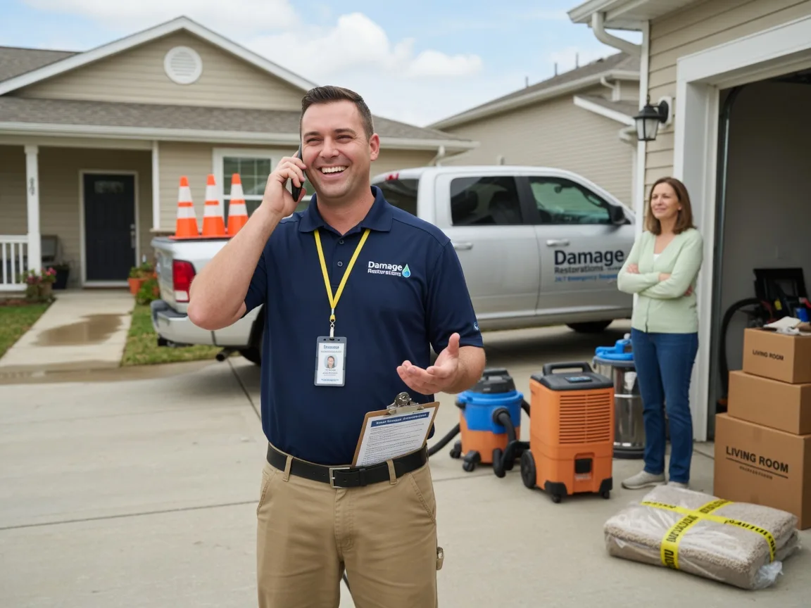 Water Damage Restoration Blanch, NC FAQs